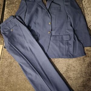 Haggar Elegant Blue Suit